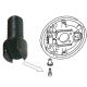 Brake Shoe adjuster Screw VW 131609209