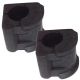 Pair of Inner Anti Roll Bar Bushes ID 19mm 1H0411314 Bushings X2