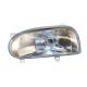 Headlamp LEFT H4 UK Spec RHD E Marked VW 1H6941017AJ 1H6941017AK