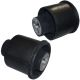 Rear Axle Mounting Bushes Pair 1J0501541C Mount Bush Set With Flex Vents