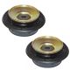 2 HEAVY DUTY Strut Top Mounts Mountings & Bearings 357412329 Bush Bearings