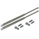 Gas Bonnet Lifters Hood Struts Chrome JOM 40000