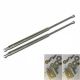 Bonnet Lifter Struts Stainless Steel Chrome VAUXHALL JOM 40011