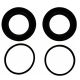 Front Caliper repair seal kit for FORD 4055818 YC152B107AA