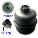 Oil Filter Housing VAUXHALL 1.3 CDTI 5650993 FIAT 55197220