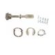 Front Door Handle Lock Cylinder Barrel Repair Kit VW Polo 6N