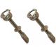 2 x Front Door Handle Lock Repair Paddles VW 6N0837223A PAIR