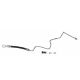 Rear Brake Hose & Pipe LEFT VW SKODA 6Q0611763K