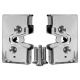 Chrome Front Door Lock Mechanism Set for VW JOM 839209-1