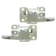 Chrome Inner Metal Door Handle set for early VW