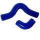 Blue Silicone Breather Hose Pipe Set VW 06A103493H & 06A103221E